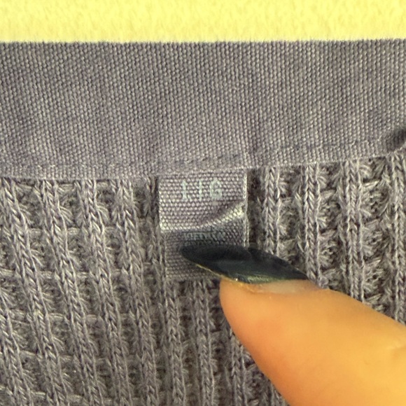 Aerie LumberJane Waffle Shirt - Picture 4 of 5